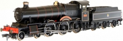 Dapol 7800 Class 7823 'Hook Norton Manor' BR Early Crest Lined Black 4S-001-004